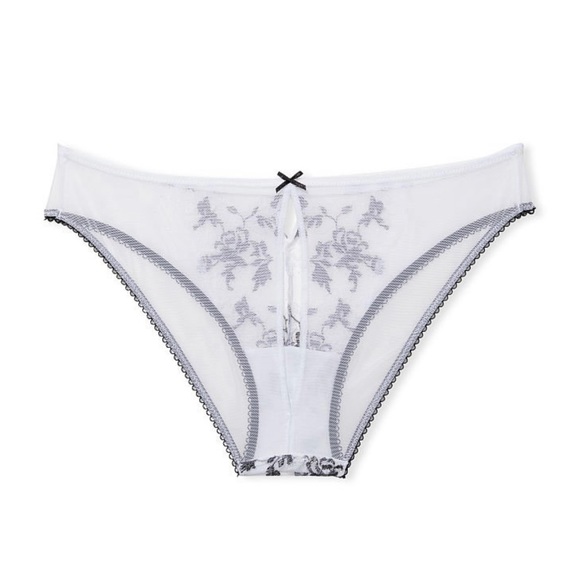 Victoria’s Secret Dream Angels Embroidered Cheekini Panty - Picture 4 of 6